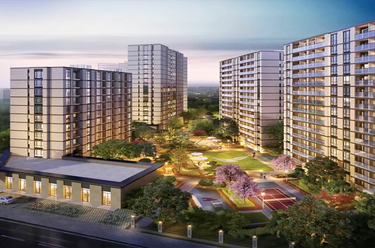 萬固廣場、萬固廣場公寓商務商業樓（浙江）